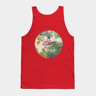 Relief number 8 Tank Top